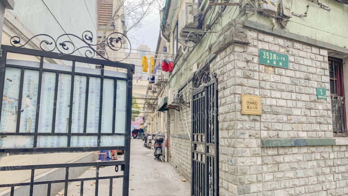 永嘉路353弄外景图