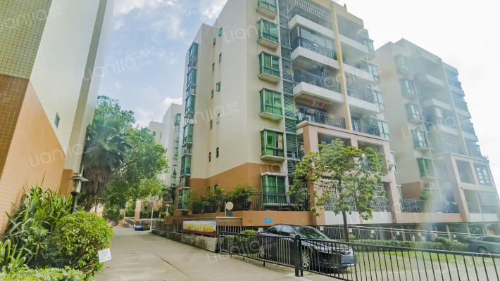 金叶阳光新城外景图