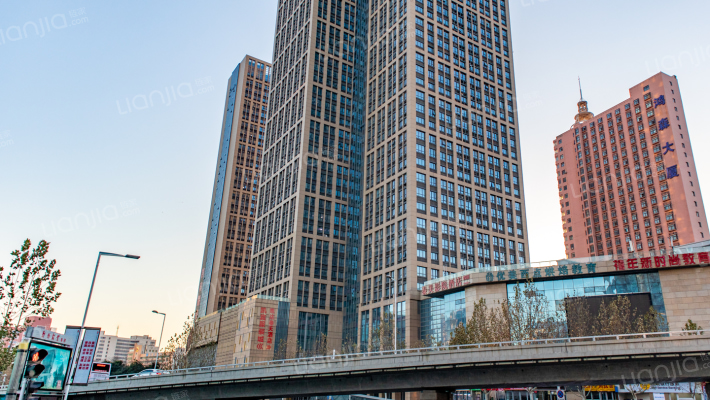 正弘凯宾城外景图