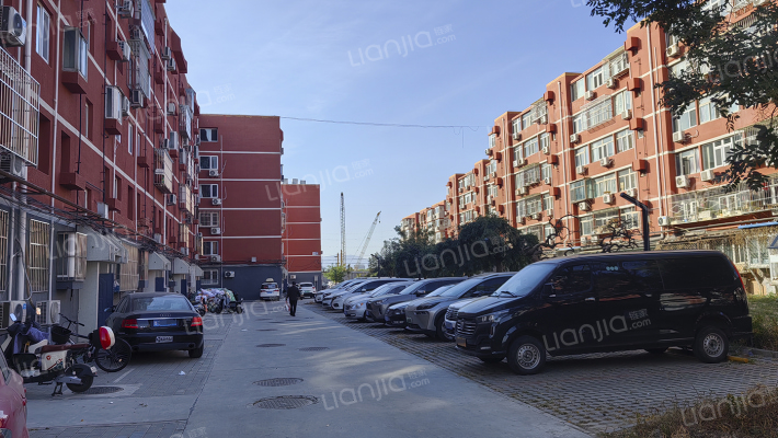 华龙苑南里外景图