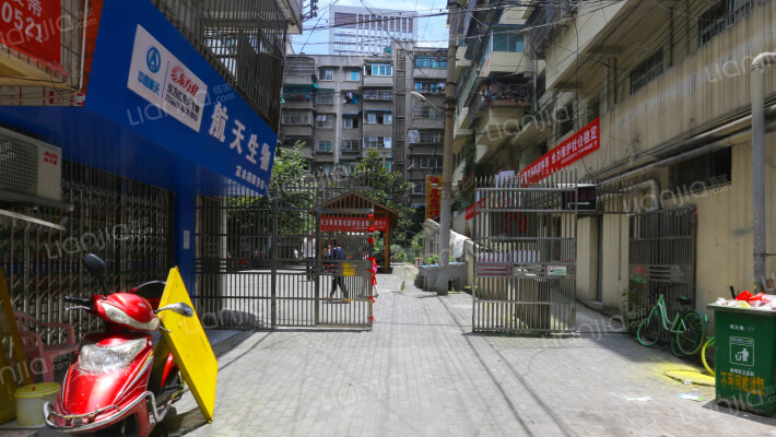 富水南路74号院外景图