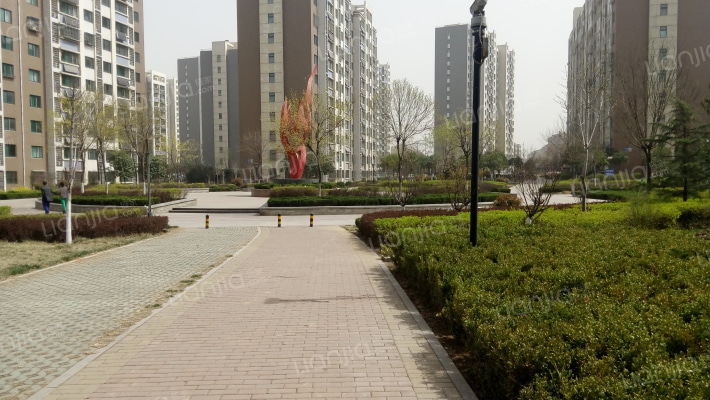 钢城新苑东区外景图