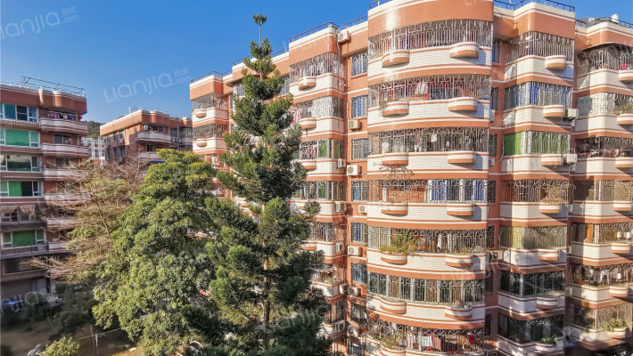 长春花园外景图