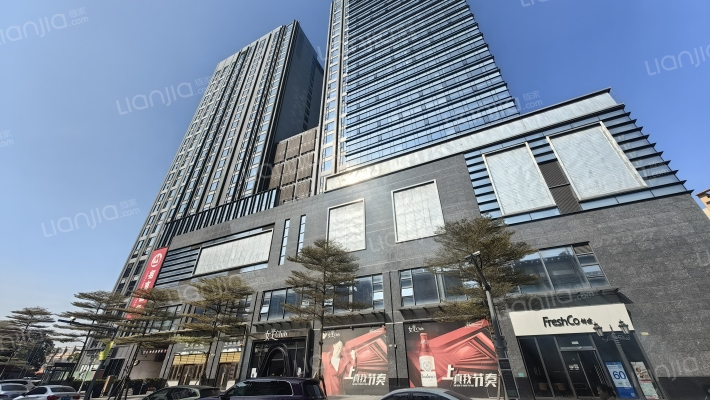 德富置业大厦外景图