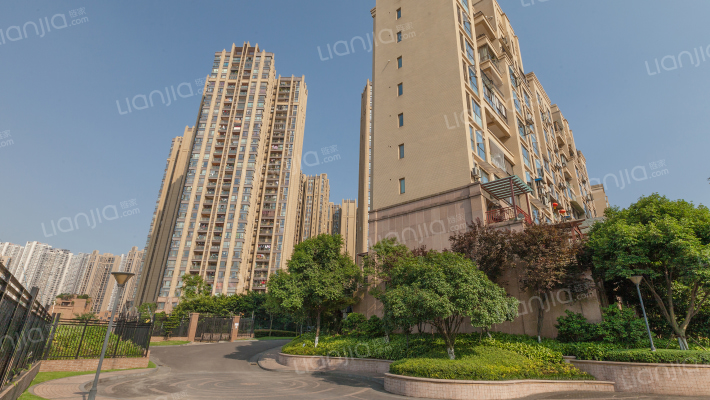 融侨城江云渡外景图