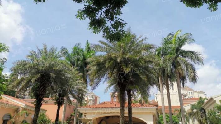 利海绿洲花园外景图