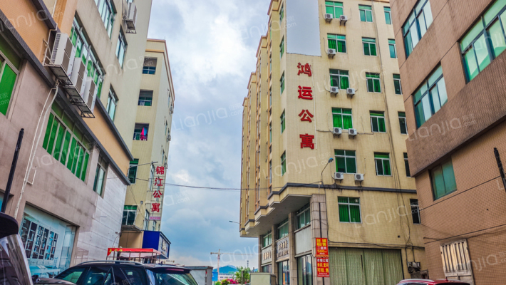 鸿运公寓外景图