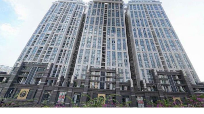 跑马地花园三期外景图