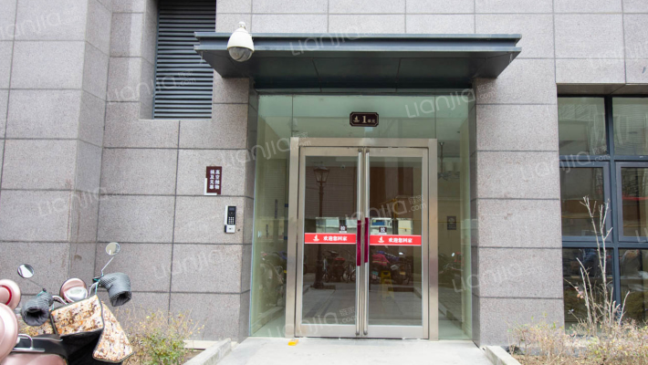 中原新城观澜小区工人路9号院外景图