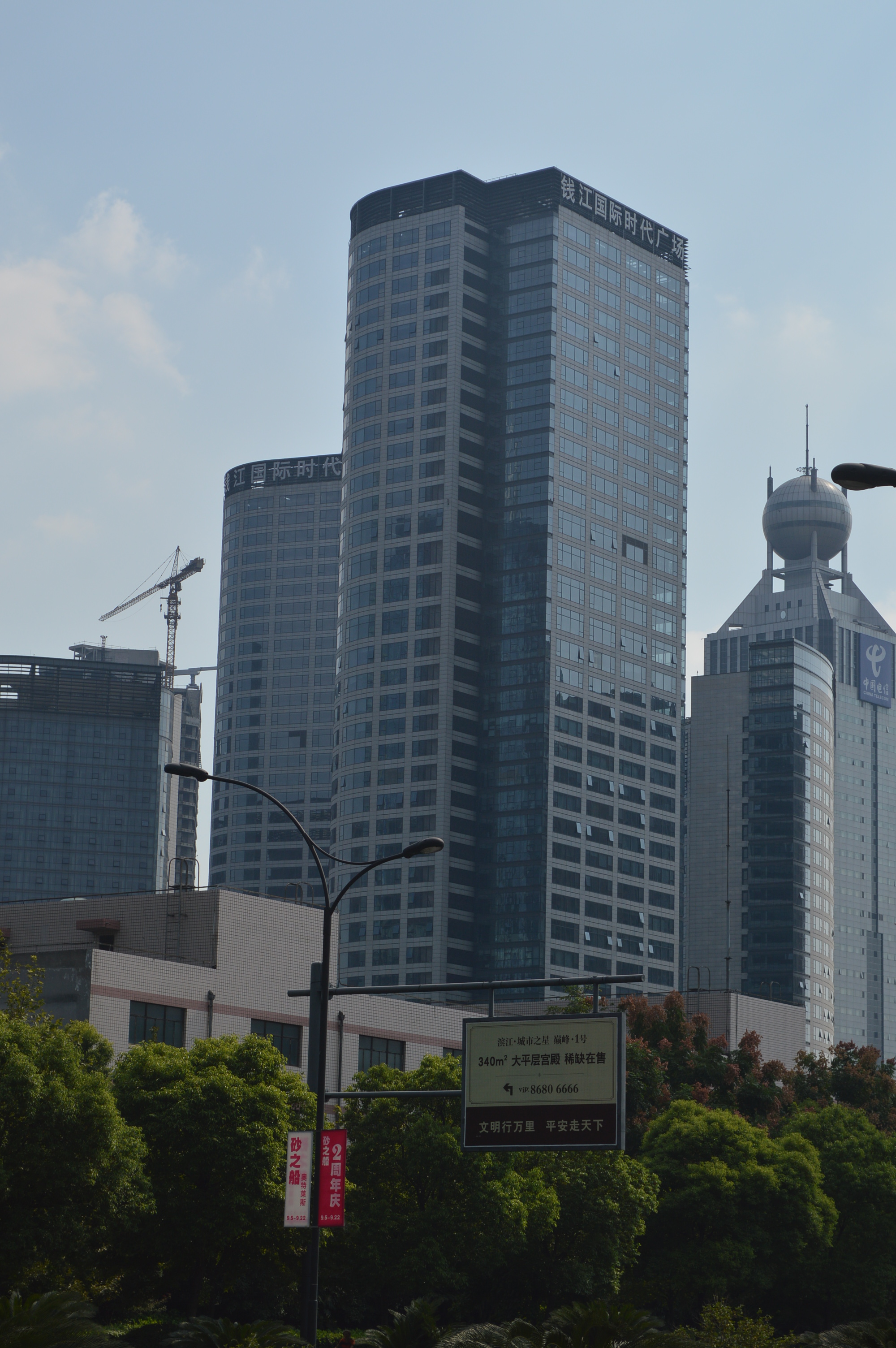 钱江国际时代广场小区实景 23