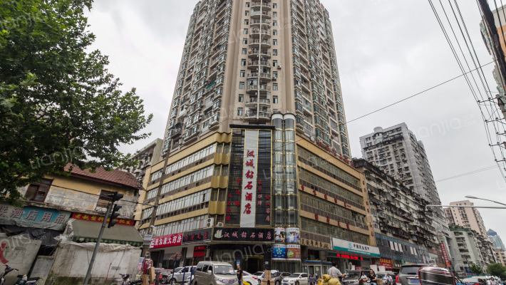 汉正大厦外景图