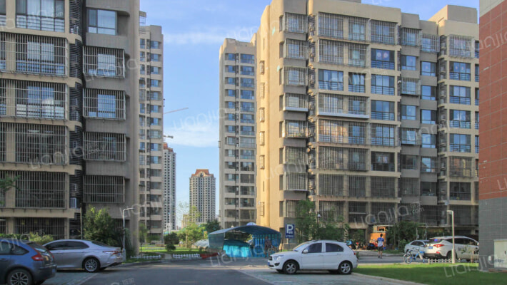 陶然庭苑外景图