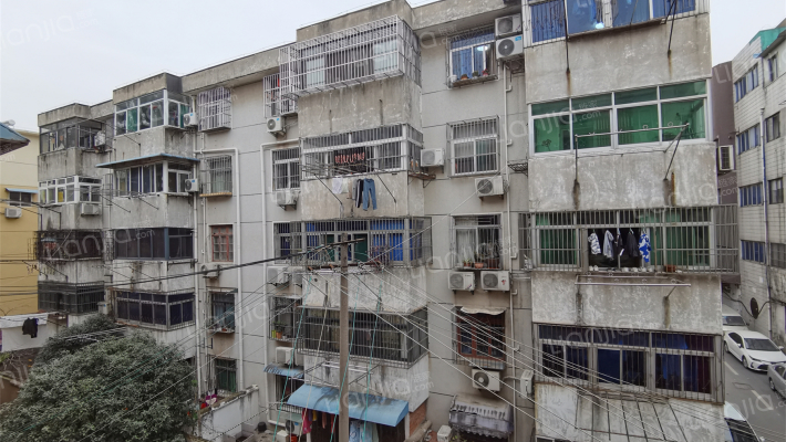 隆岗合裕路恢复楼外景图