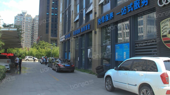 金龙大厦外景图