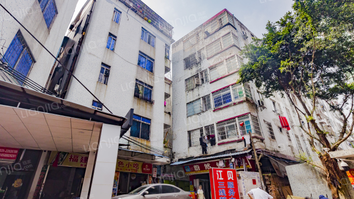 江贝小区外景图