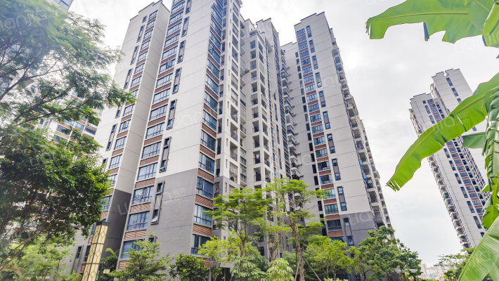 秋谷康城外景图