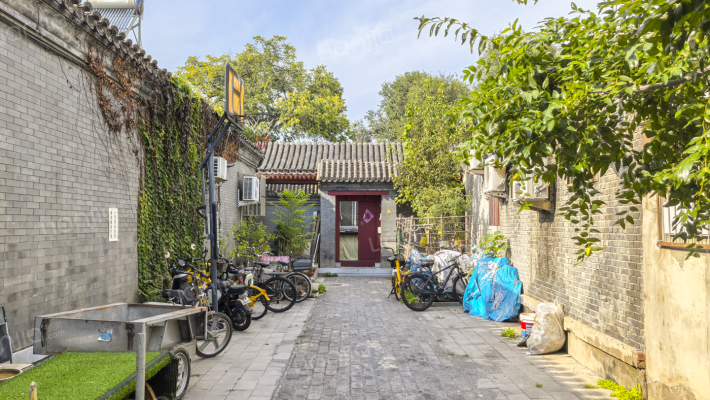 什锦花园胡同45号院外景图