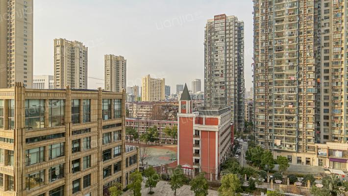 天宇盛世滨江外景图