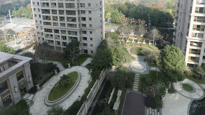 泛海国际兰海园外景图