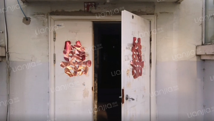 淀粉厂住宅楼外景图