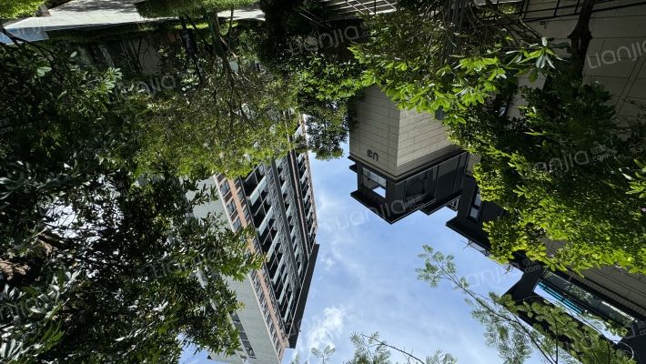 万科元培里外景图