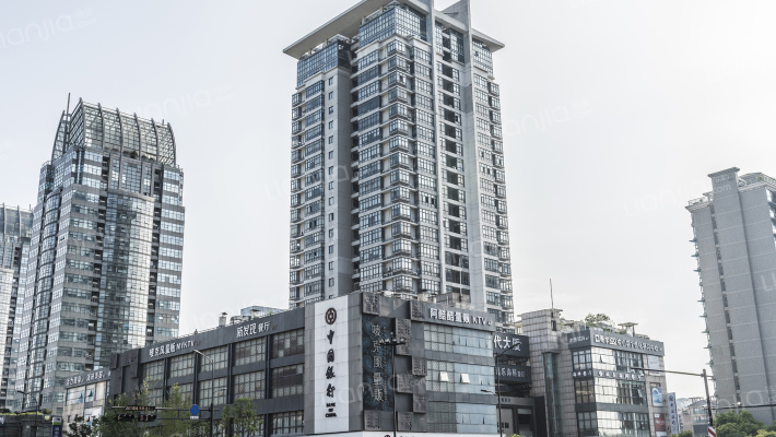 凤起时代大厦外景图