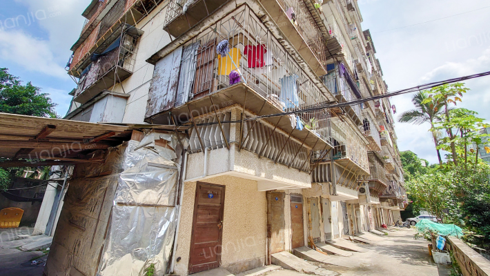 线务局宿舍外景图