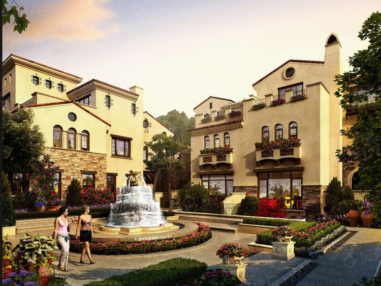 海湾国际名苑效果图相册