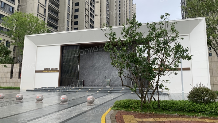 喜盈门富居公馆外景图