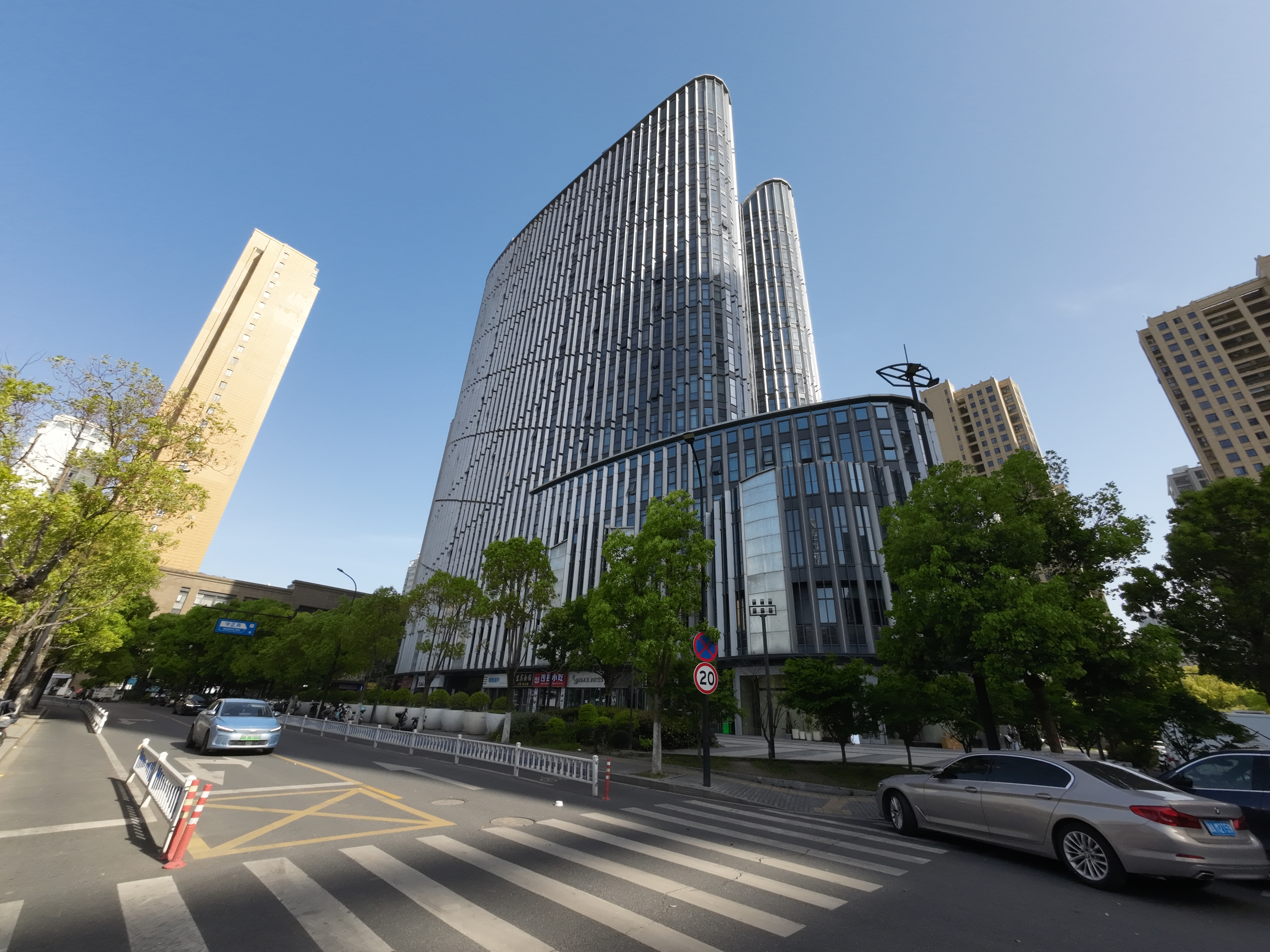 绿众商业中心小区实景 2