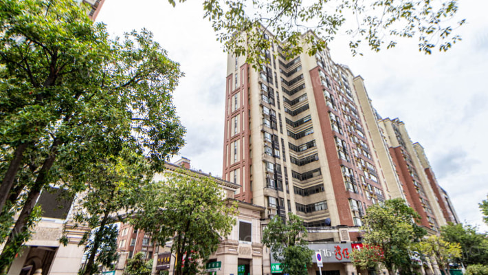 绿湖豪城一期外景图