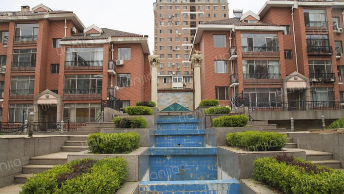 泰达花园外景图