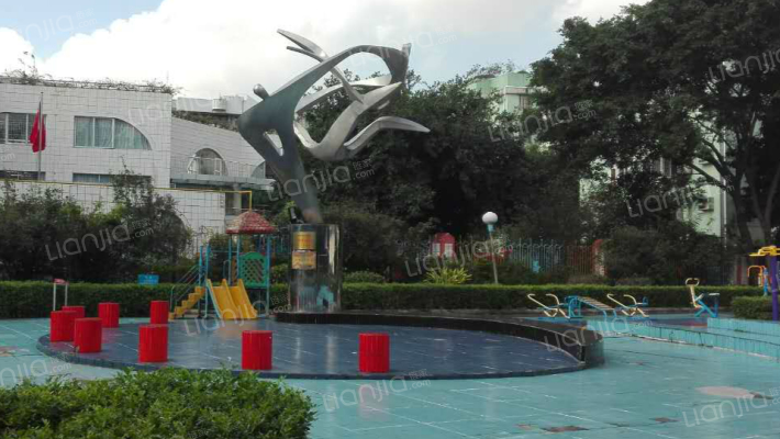 竹苑新村外景图