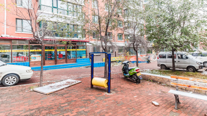 宜居新家园外景图