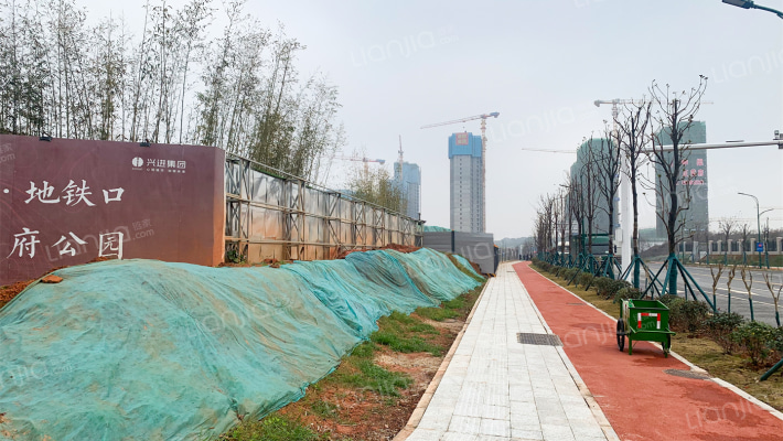 兴进珺府外景图