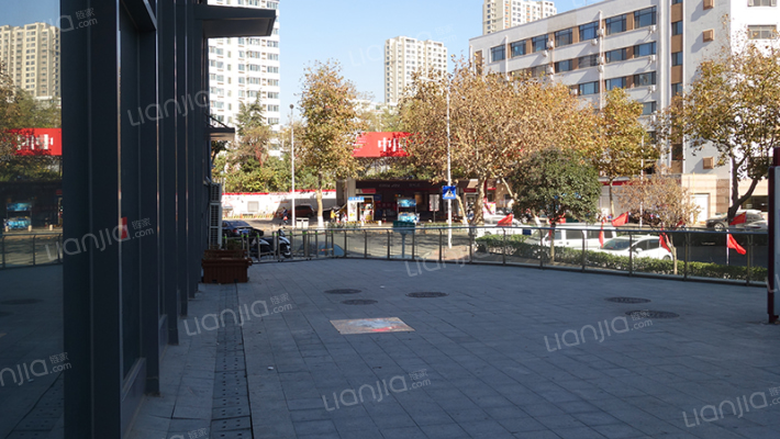 山东路万科中心外景图