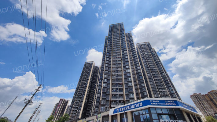 莞民投·众筑悦璟台外景图