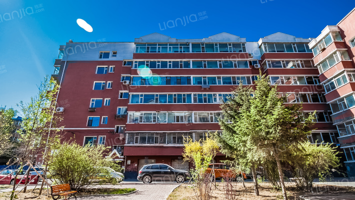 西安花园一期外景图