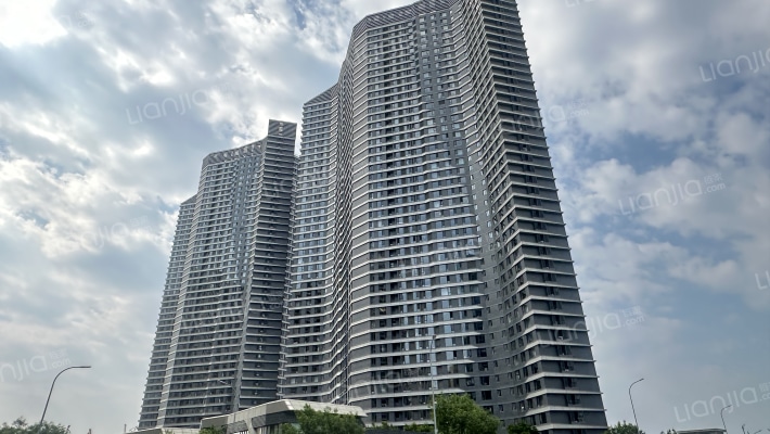 中海海港城二期峯汇外景图