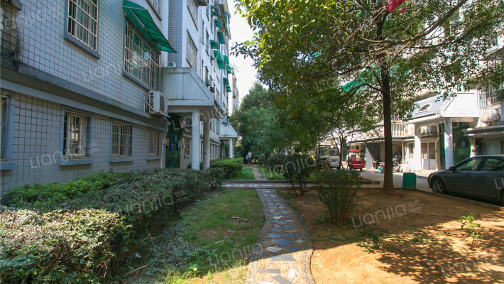 德政园明心苑外景图