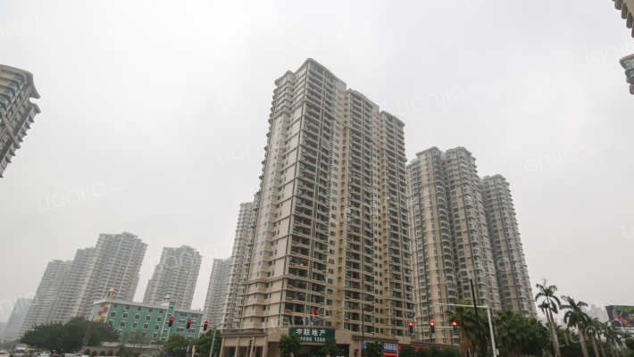 雅居乐锦城花间集外景图