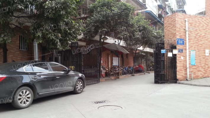 万盛社区7号院外景图