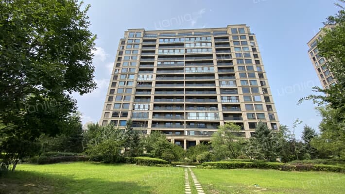 绿城全运村百合苑A区外景图