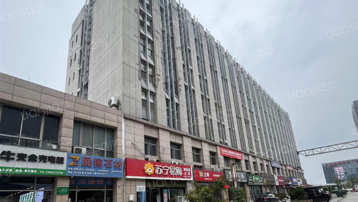 港龙喜临门家居广场外景图