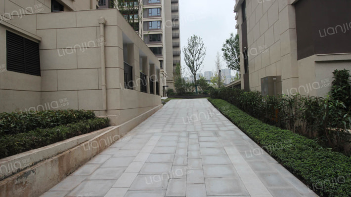 新城金科桃李郡外景图