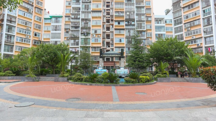 南喬·紫苑外景图