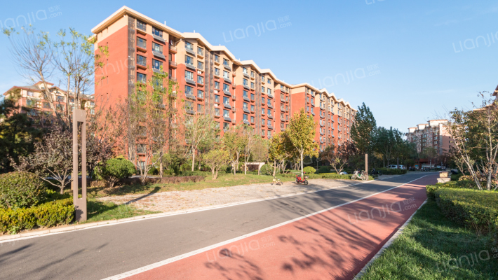 珠光御景西园外景图