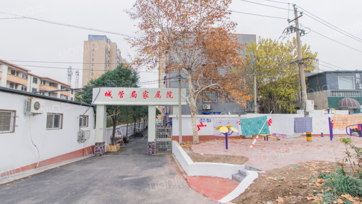 城管局家属院外景图