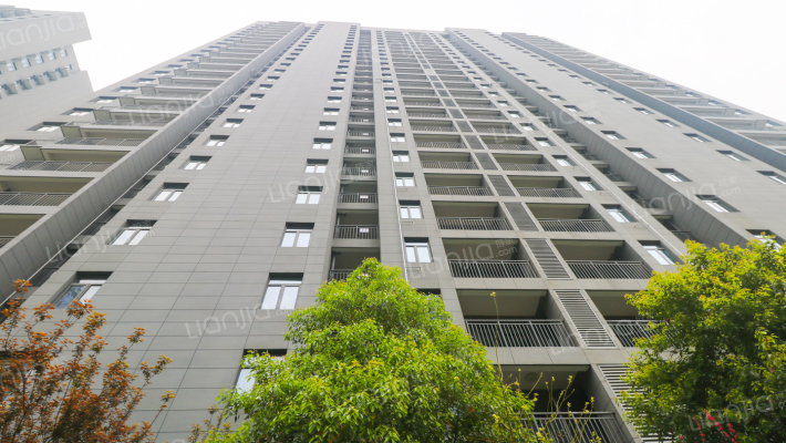 二七星城外景图