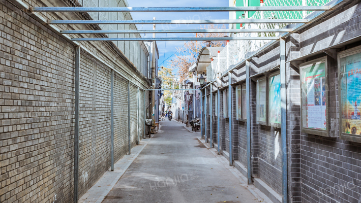 流水东巷外景图